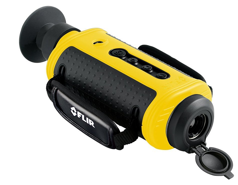 FLIR First Mate HM-224 Handheld Maritime Thermal Night Vision Camera, Black/Yellow