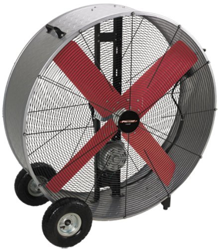 Protemp 48-Inch Belt Drive Drum Fan