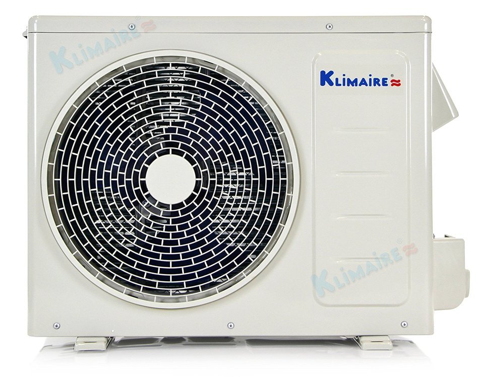 24,000 Btu Klimaire 15 SEER Ductless Mini Split - DC Inverter Air Conditioner & Heat Pump System - 220 Volt with... N3