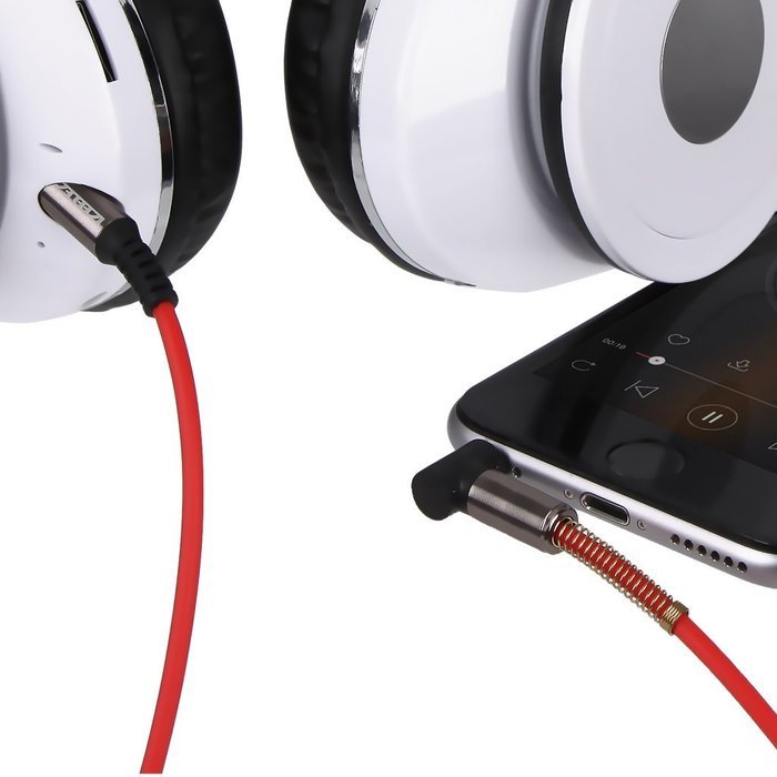 ICEELEC 3.5mm Male To Male Right Angle Auxiliary Cable for Phones,Car Stereos and Headphones (Black,4FT) N4