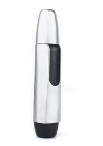 RioRand&reg; New Nose Ear Hair Removal Trimmer Shaver Clipper Cleaner Silver and Black N2