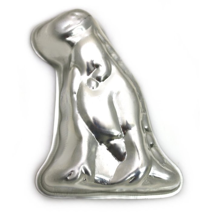 Tyrannosaurus Rex Small Cake Pan - 5 x 3.5 Inches