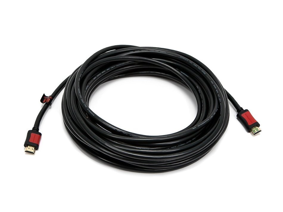 Monoprice Active Select Series High-Speed HDMI Cable 10 Feet with RedMere Technology Supports Ethernet, 3D, 4K... N12