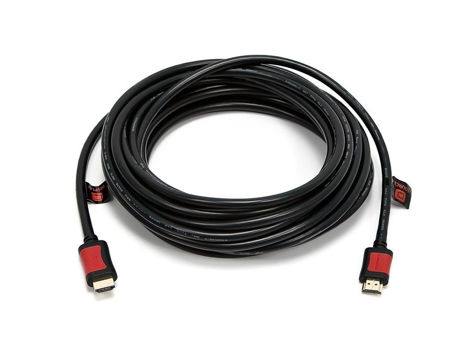 Monoprice Active Select Series High-Speed HDMI Cable 10 Feet with RedMere Technology Supports Ethernet, 3D, 4K... N14