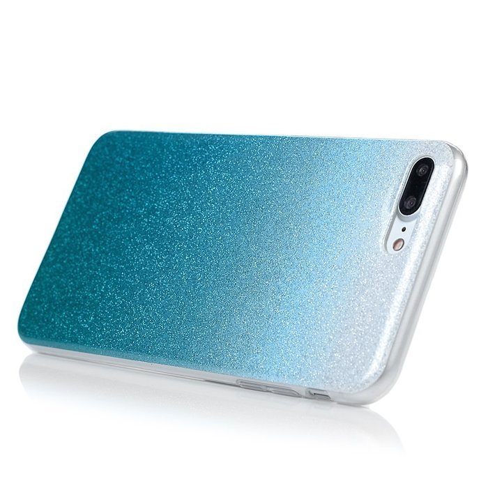 iPhone 7 Plus Case (5.5 inch) - Shockproof Flexible Soft TPU Rubber Skin Gel Bumper Protective Case Shiny Glitter... N6