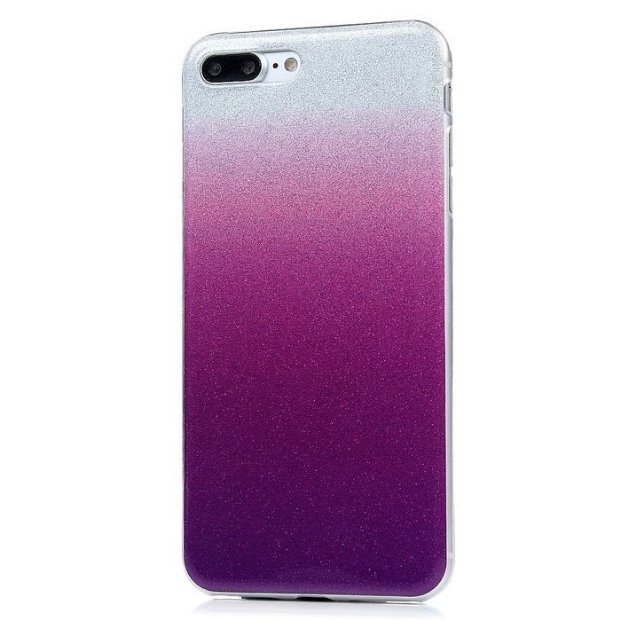 iPhone 7 Plus Case (5.5 inch) - Shockproof Flexible Soft TPU Rubber Skin Gel Bumper Protective Case Shiny Glitter... N7