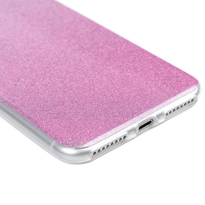 iPhone 7 Plus Case (5.5 inch) - Shockproof Flexible Soft TPU Rubber Skin Gel Bumper Protective Case Shiny Glitter... N9