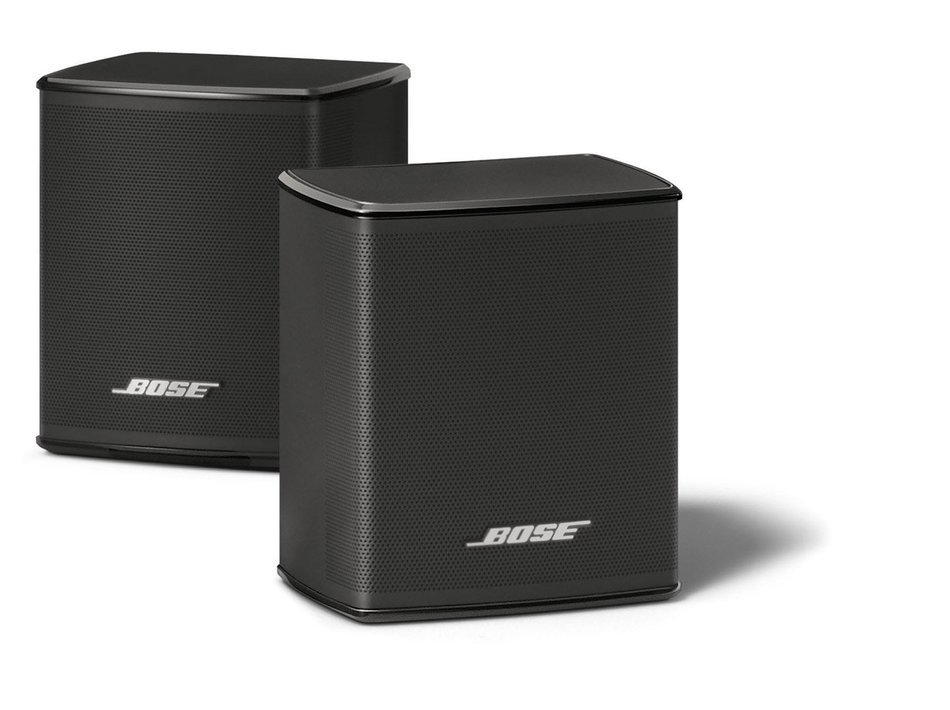 Bose SoundTouch 300 Soundbar & Virtually Invisible 300 Wireless Surround Speakers - Bundle N4
