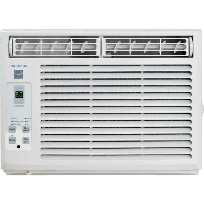 Frigidaire 5,000 BTU 115V Window-Mounted Mini-Compact Air Conditioner with Full-Function Remote Control