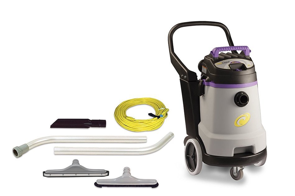 ProTeam Wet-Dry Vacuums ProGuard 4-Gallon Portable Wet Dry Vacuum Cleaner N11