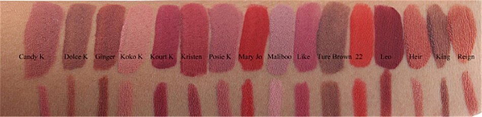 FOrU Matte Lipstick and Lip Liner Make up Long Lasting Waterproof Liquid Lip Pencil Set