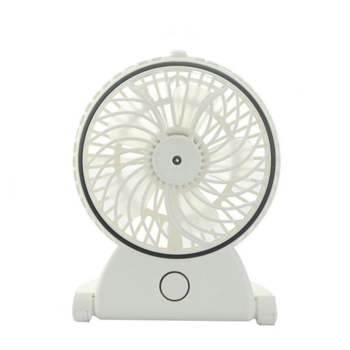 Humidifier Fan,Eridge Handheld USB Mini Fan Portable Cooling Misting Humidifier Water Spray Desk Fans With Built... N10