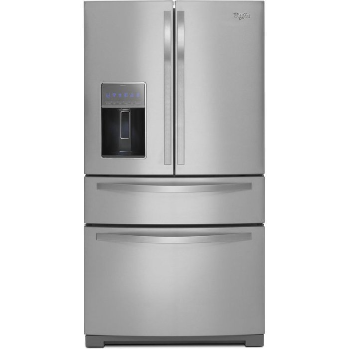Whirlpool WRX988SIBM 28.1 Cu. Ft. Stainless Steel French Door Refrigerator - Energy Star N3