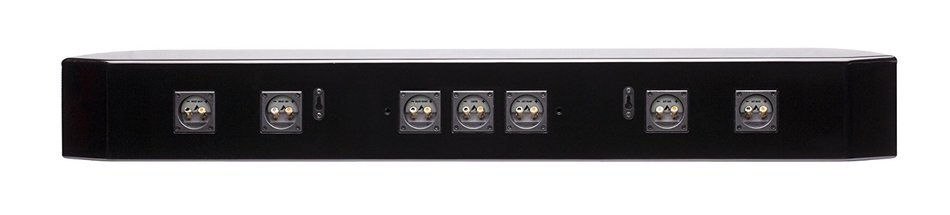 Atlantic Technology FS-7.1-GLB 7-Channel Home Theater Surround Sound Soundbar Speaker (Single, Gloss Black)