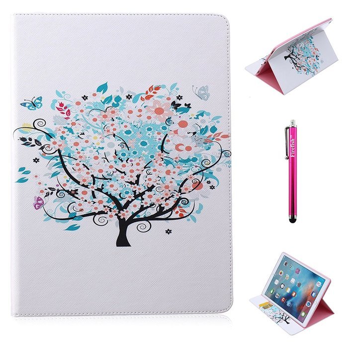 iPad Pro Case, Firefish Kickstand Feature Case Premium PU Leather Wallet [Card Slots] Scratch-Resistance Specially... N16