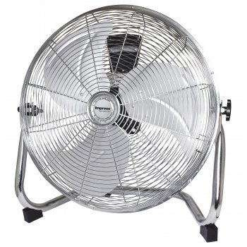 Impress 18 Iinch High Velocity Metal Fan- Chrome