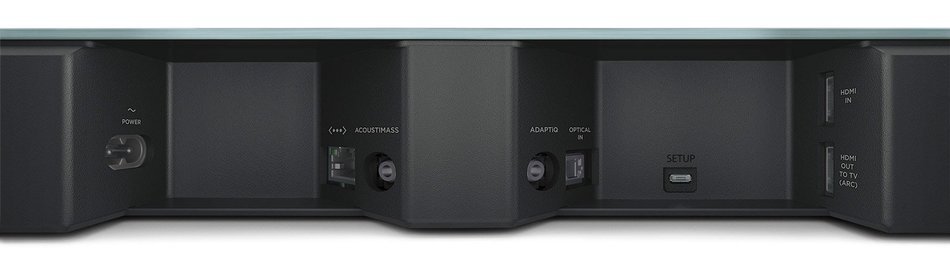 Bose SoundTouch 300 Soundbar & Virtually Invisible 300 Wireless Surround Speakers - Bundle N5