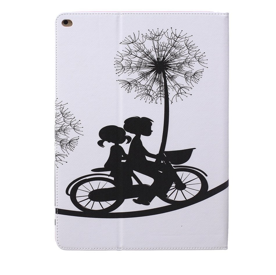 iPad Pro Case, Firefish Kickstand Feature Case Premium PU Leather Wallet [Card Slots] Scratch-Resistance Specially... N27