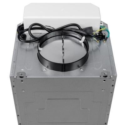 30 in. Convertible Wall Mount Range Hood in Stainless Steel with Tempered Glass and Touch Control