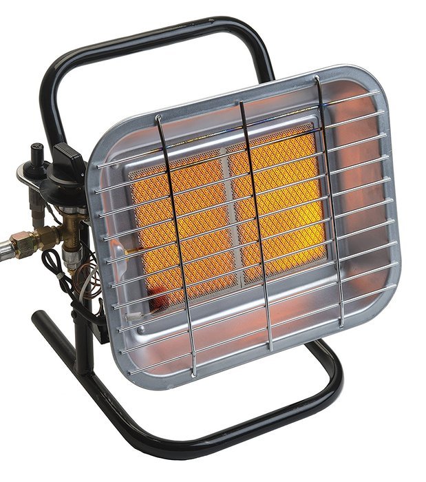Thermablaster RE5000FS Infrared Portable Heater, 15000 BTU