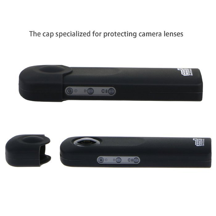 EEEKit 2in1 Security Protector Kit for Ricoh Theta S 360 Camera, Paracord Wrist Strap, Silicone Cover w/ Lens...