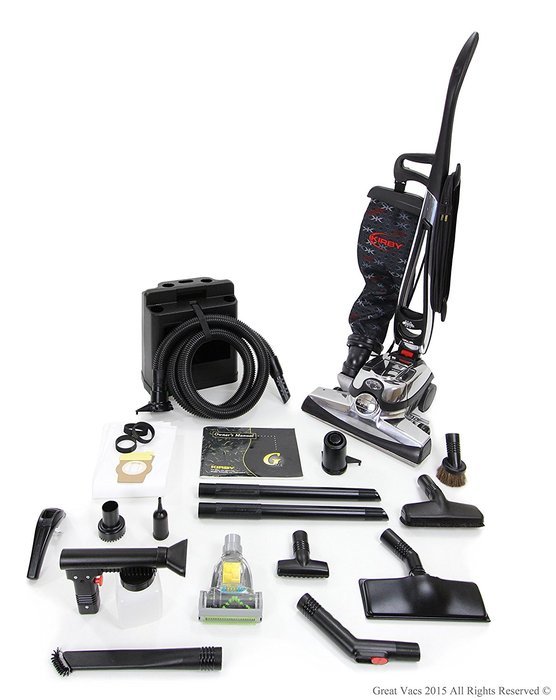 Reconditioned Avalir Kirby Vacuum Cleaner Upright HEPA PET 5 year warranty rebuilt