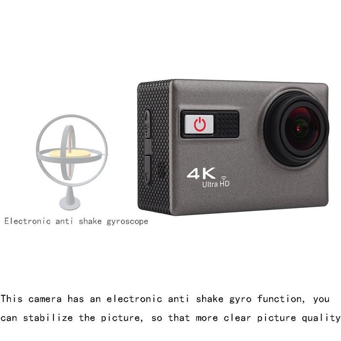 VISVEIL action camera outdoors wifi ,sports video Camera 4K HD 1080p High Image resolution+action camera High...