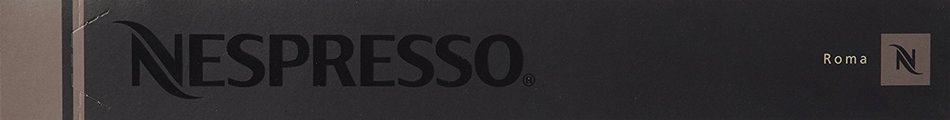 Nespresso OriginalLine Capsules: Roma, 10 Count