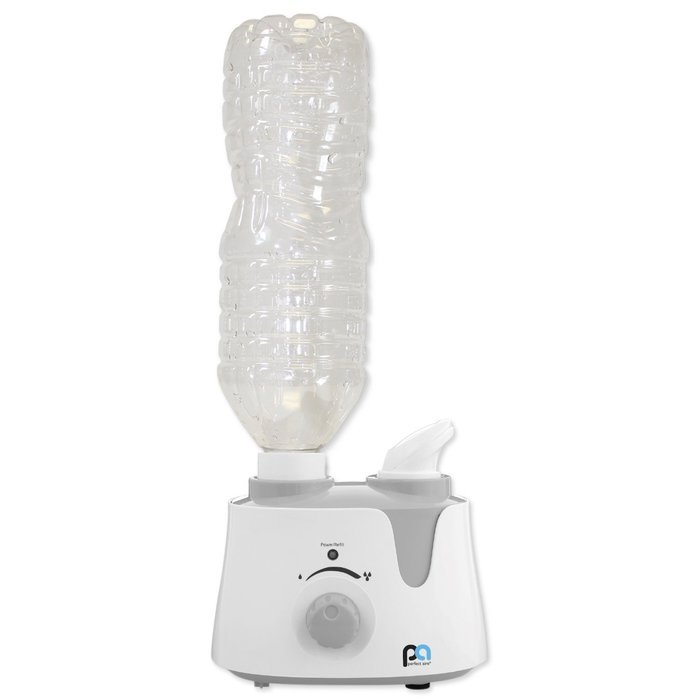 Perfect Aire PAU1 Personal/Travel Cool Mist Ultrasonic Humidifier, Energy Star Rated, 360-Degree Adjustable Output...