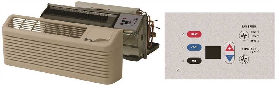 PTC153G35AXXX DigiSmart Series 15 000 BTU Capacity PTAC Air Conditioner Energy Efficient Quiet
