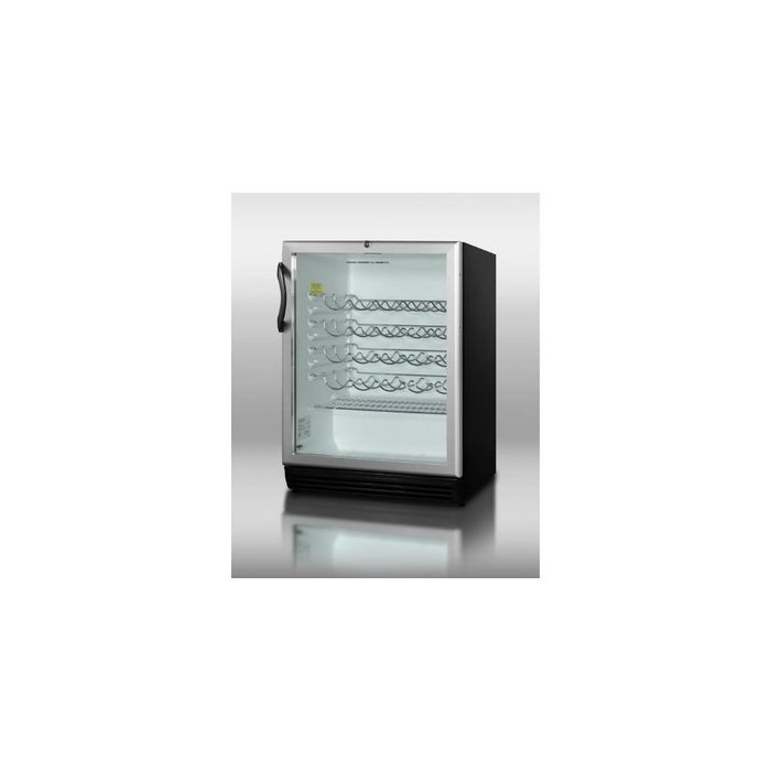 26 Bottle Single Zone Freestanding Wine Refrigerator