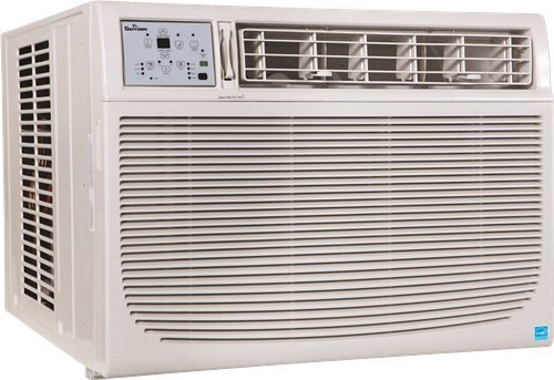 GARRISON 2477799 R-410A Through-The-Window Cool-Only Air Conditioner with Remote Control, 18000 BTU, White