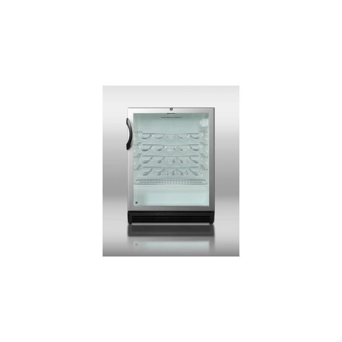 26 Bottle Single Zone Freestanding Wine Refrigerator N2
