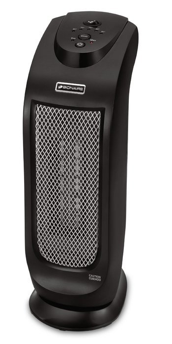 Electric Tower Ceramic Heater&nbsp;Portable Thermostat Indoor 1500 Watt 150 SQ FT Space NEW N3