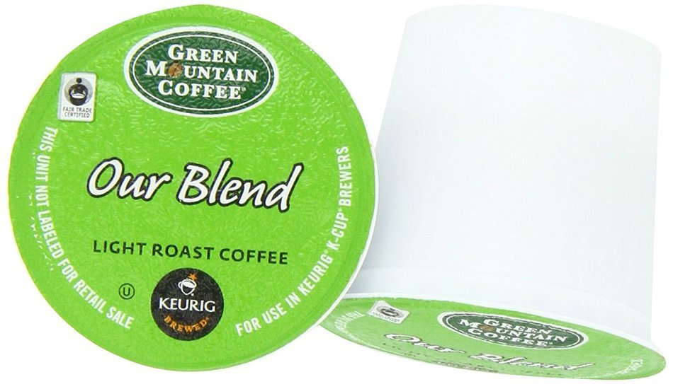 Green Mountain Coffee Our Blend, K-Cup Portion Pack for Keurig K-Cup Brewers, Light Roast, 24-Count N4