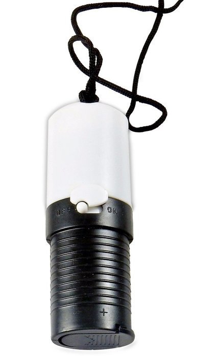 Personal Pocket Model Fan with Cap & Neck Cord, Battery Operated, Kid-Safe. N3