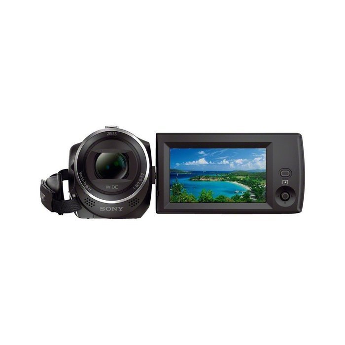 Sony HDR-CX440/B (HDRCX440 HDRCX440B) Full HD 60pVideo Recording Handycam Camcorder with Sony 16GB SDHC Memory...