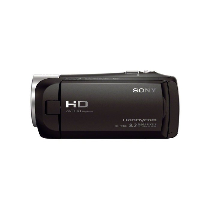 Sony HDR-CX440/B (HDRCX440 HDRCX440B) Full HD 60pVideo Recording Handycam Camcorder with Sony 16GB SDHC Memory... N2