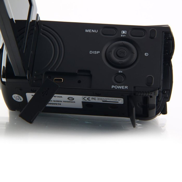 HODELY 2.0 Inch TFT Screen 16X Digital Zoom 1080P Digital Portable Camera DV Camcorder with HDMI Video Output... N3
