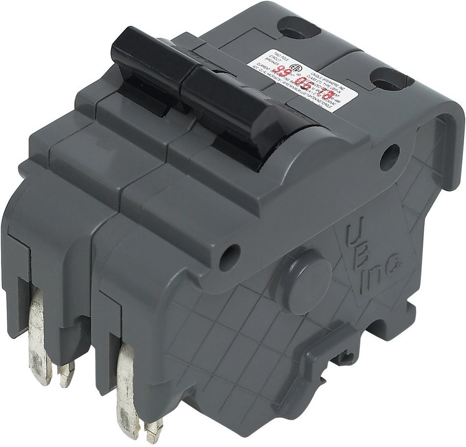 Connecticut Electric UBIF260N FPE Circuit Breaker, 2-Pole 60-Amp Thick Series