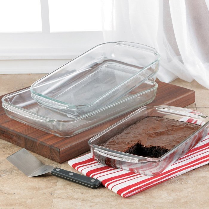 Libbey 55679 Bakeware 3-pc. Set