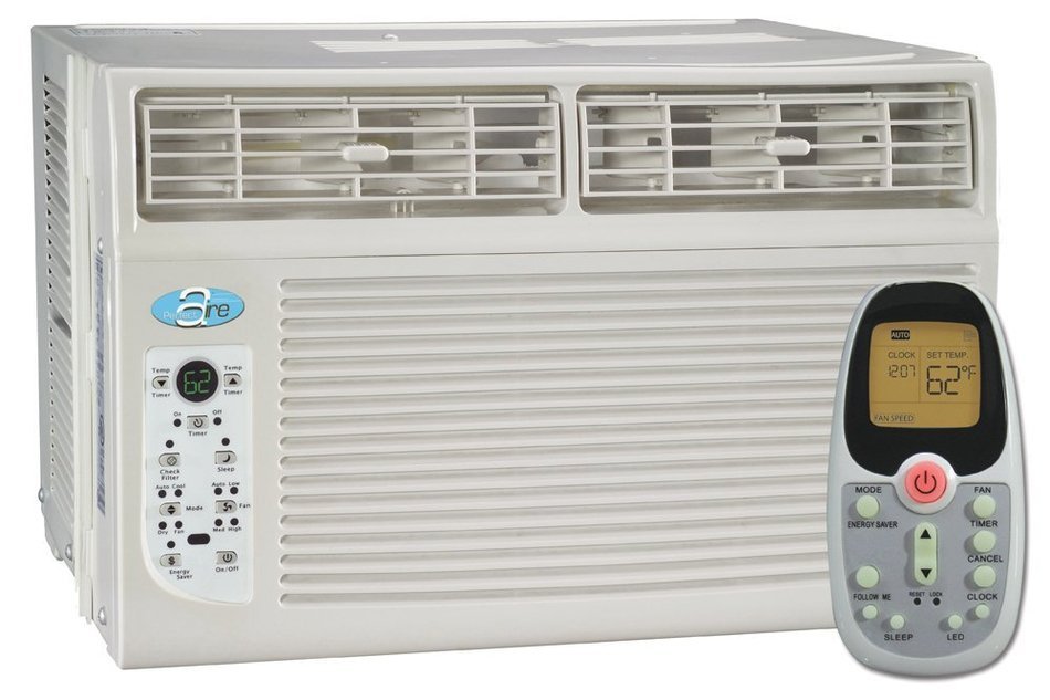 PerfectAire PAC5000 5000BTU Window Air-Condidioner, For Room Size 10 x 15, 150 SqFt N4