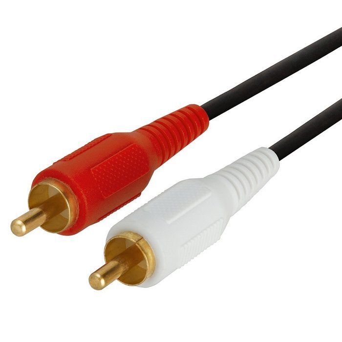 Cmple - RCA Stereo Audio Cable Male to Male -75 ft N8
