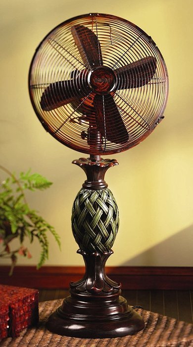 Deco Breeze DBF0231 Paradiso 12-Inch Tabletop Fan N2