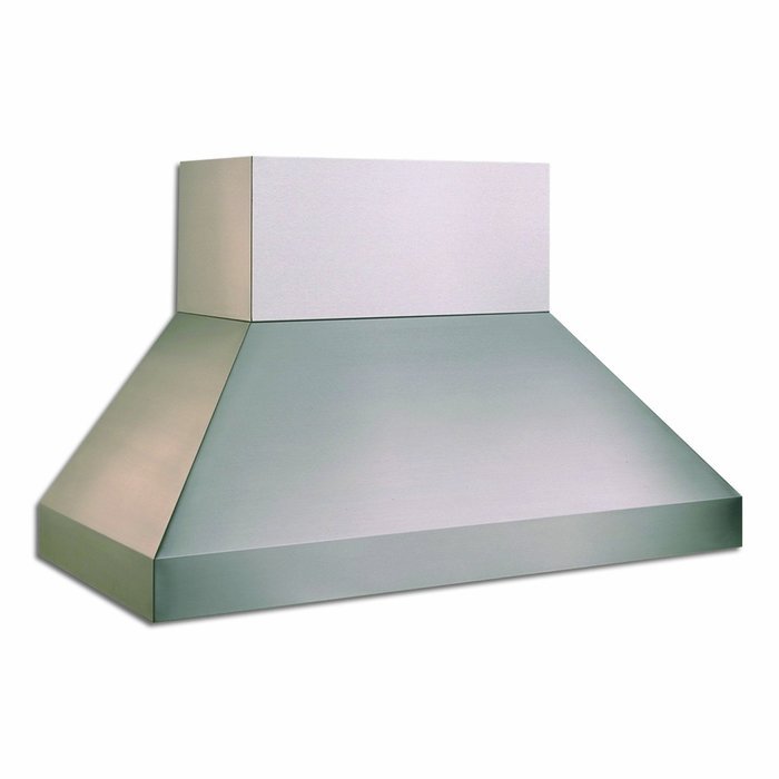 Euroline Pro Series Wall Mount Hood with Straight Lip Size: 60", CFM: 1200/1800E
