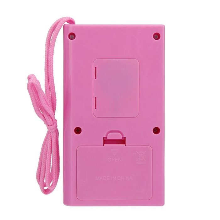 Coper Portable Handheld Mini Air Conditioner Cooler Fan Battery (Pink) N3