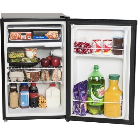 Arctic King 2.6 cu ft 1-Door Compact Refrigerator, Black