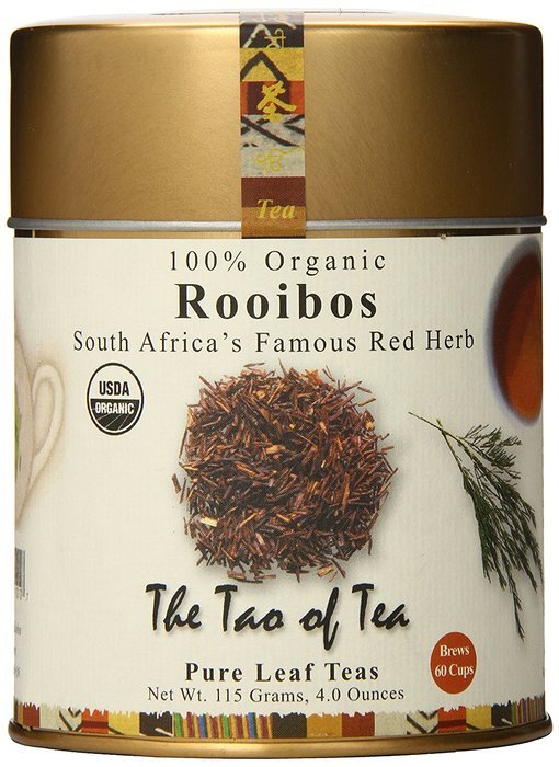 The Tao of Tea, Rooibos Tea, Loose Leaf, 4 Ounce Tin N2
