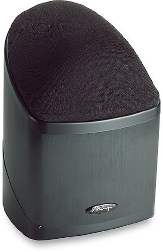 Mirage OMNISAT v2 SAT Black (Ea) OMNIPOLAR(TM) Satellite Speaker