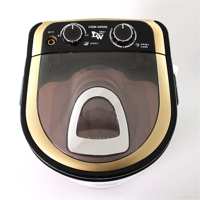 Nwt DAEWOONG Mini Washing Machine Rinse Portable Washer Spin Dryer UQW-4000D